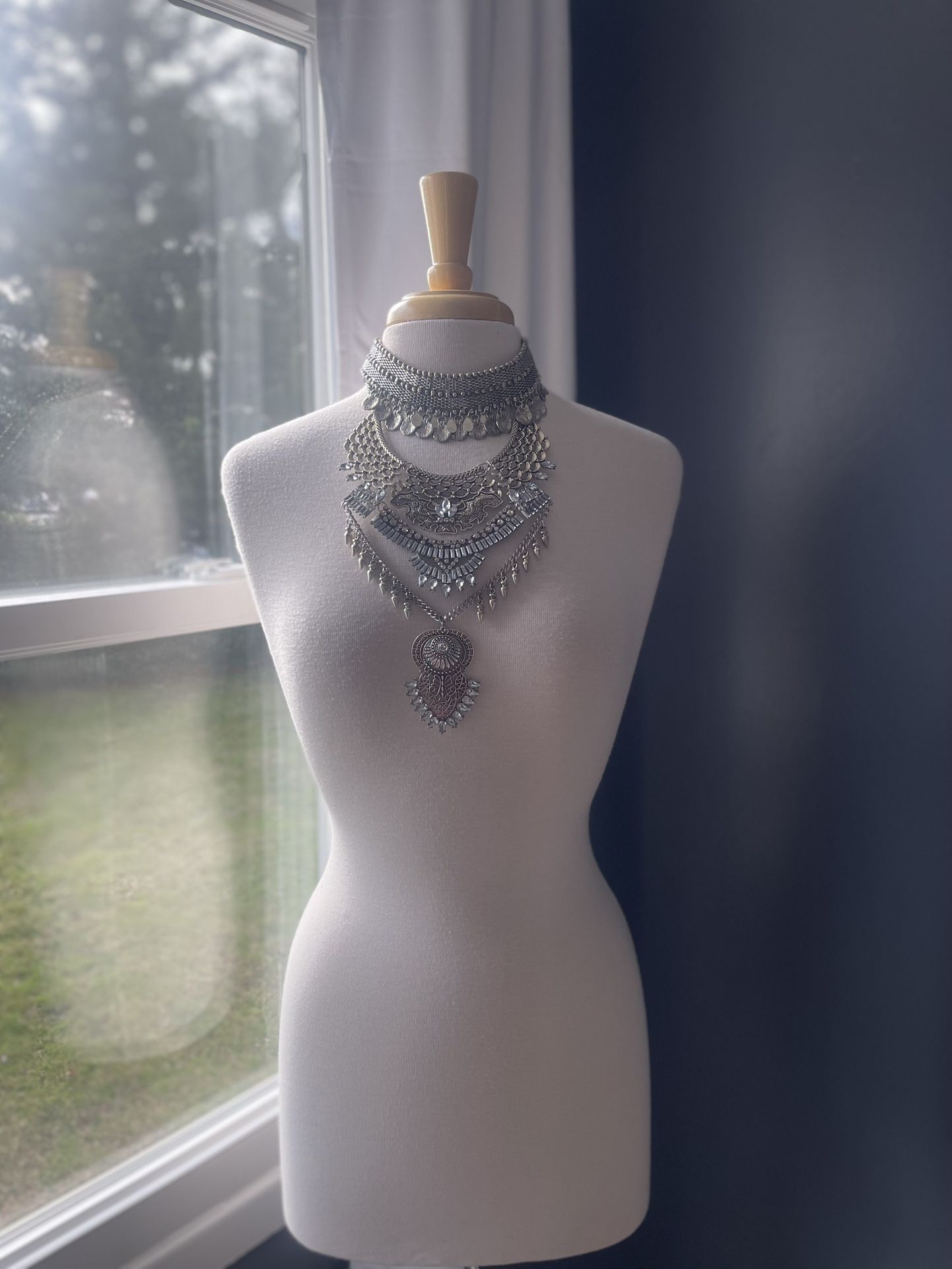 Choker & Tribe Necklace