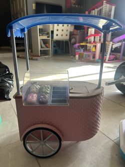 Our Generation Ice Cream Cart