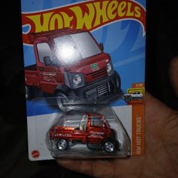 2001 Hot Wheels Mighty K Super Hunt 