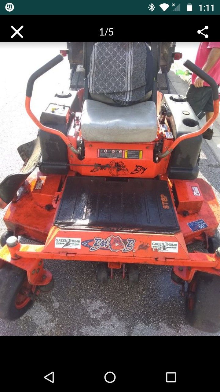 Bad boy 60-inch mower