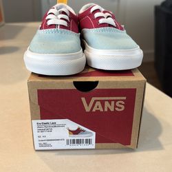 Infant/Toddler Era Elastic Lace Vans - Size 4c