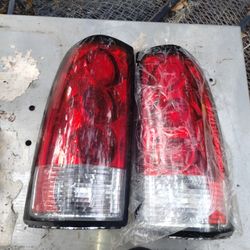 Dodge Taillight Covers 