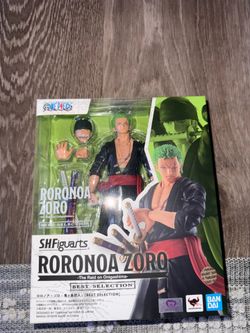 SHF Zoro One piece Figure