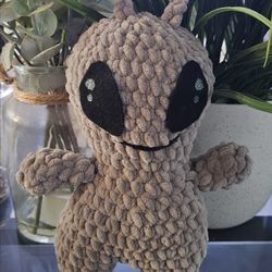 Crochet plush