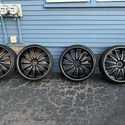 26 Inch Rims 