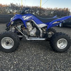 2006 Yamaha Raptor 700R