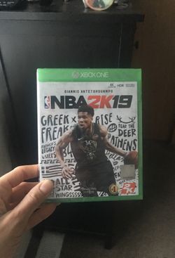 NEW Unopened XBox One NBA 2K19 4K ultra HD