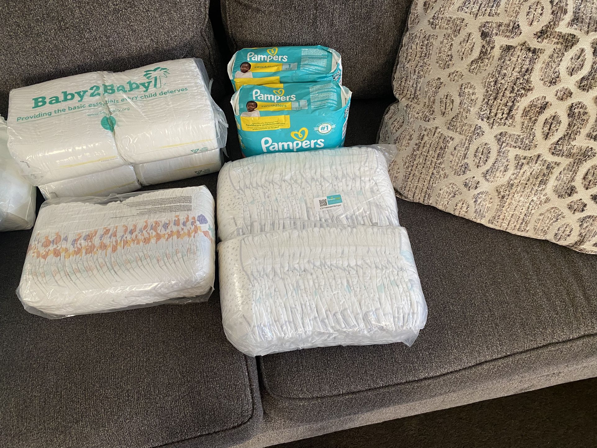 Diaper brand Pamper
