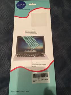 MacBook Pro 13 in keyboard cover