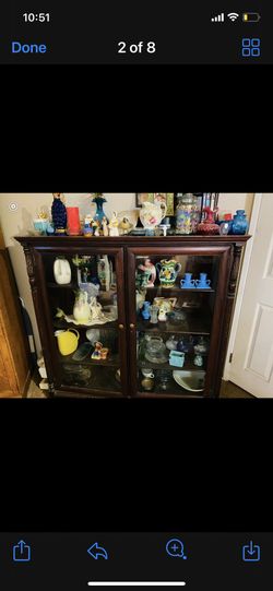 Curio cabinet