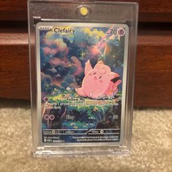 Clefairy Full Art