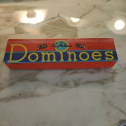 1950s HALSAM DOMINOES SET