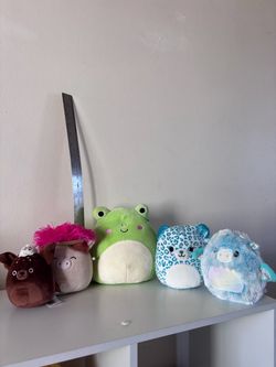 Squishmallows Plush Bundle – Set of 5