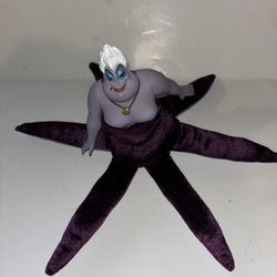 Disney Rare Ursula Doll
