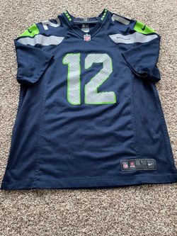 Official Seahawks jersey - Larson #12 Sz L