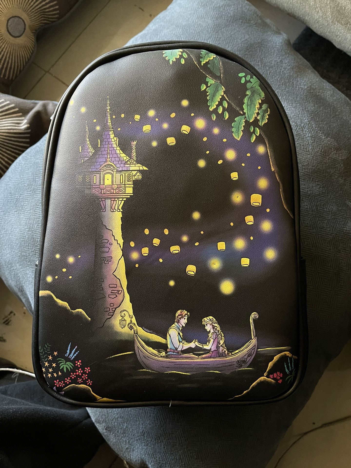 Loungefly Disney Tangled Lanterns Light-Up Mini Backpack - BoxLunch  Exclusive