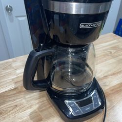 Black And Decker programmable coffee maker