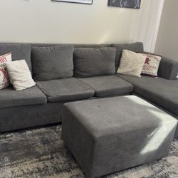 Gray Couch