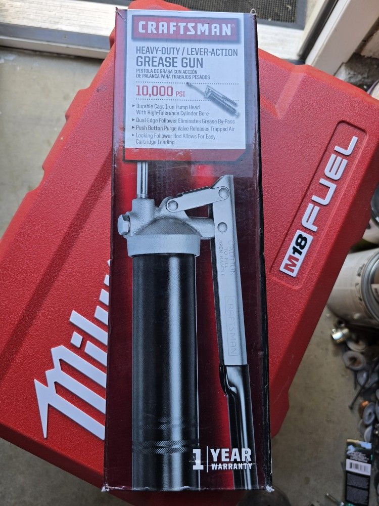 Craftsman Lever Action Grease Gun