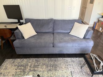 Blue Ikea Sofa