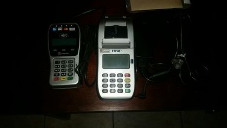 Chip reader credit card processor