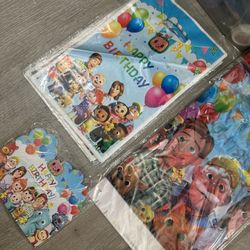 Coco melon Birthday Decor 