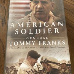 American Soldier General Tommy Franks