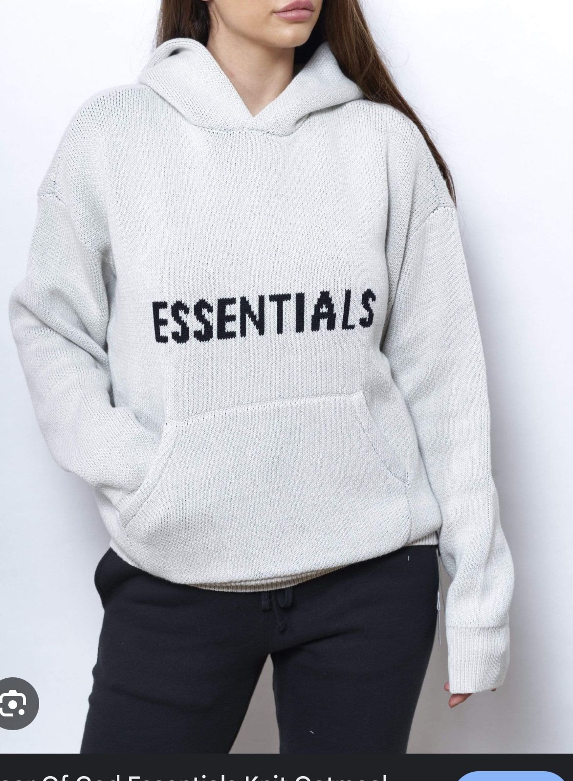 Essentials FOG Knit Hoodie