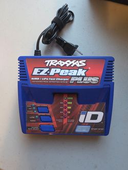 Traxxas ez peak fast lipo charger