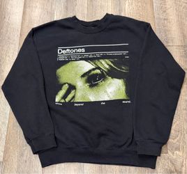 Deftones Miles Beyond The Sound OHMS Crewneck Sweater size Medium