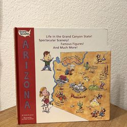Arizona Kids Book - State Shapes Book for Children