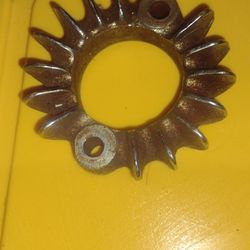 Motorcycle Exhaust Flange Vintage Antique