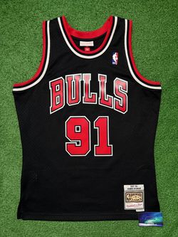 Chicago Bulls Dennis Rodman Mitchell & Ness Jersey Medium Great Condition