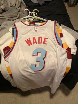 D wade miami vice jersey size 50