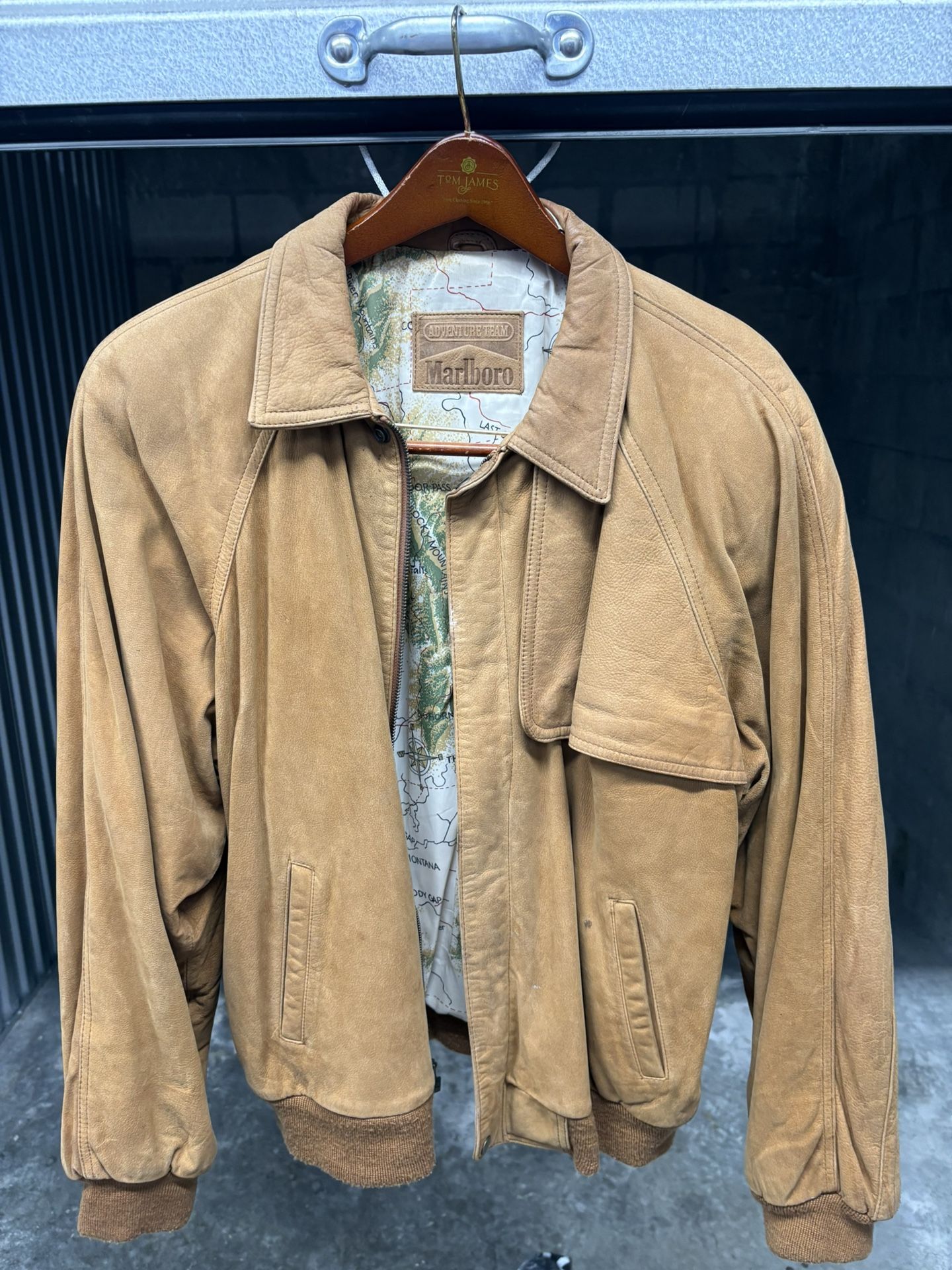 Marlboro Suede Jacket, Medium