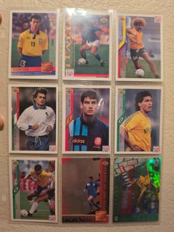 1994 world cup soccer legends cards.