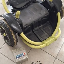 Power wheels wild thing 