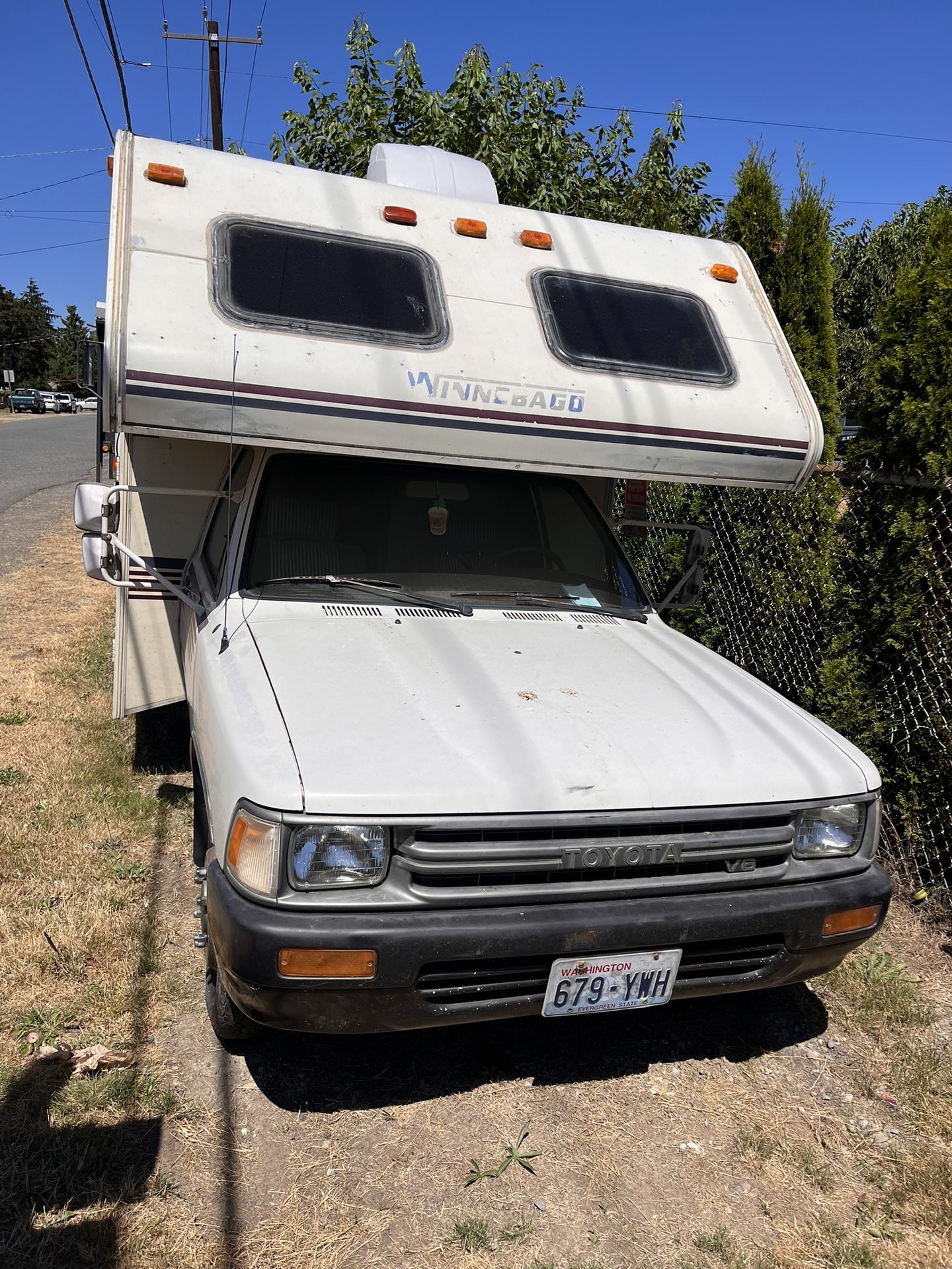 Motorhome for sale