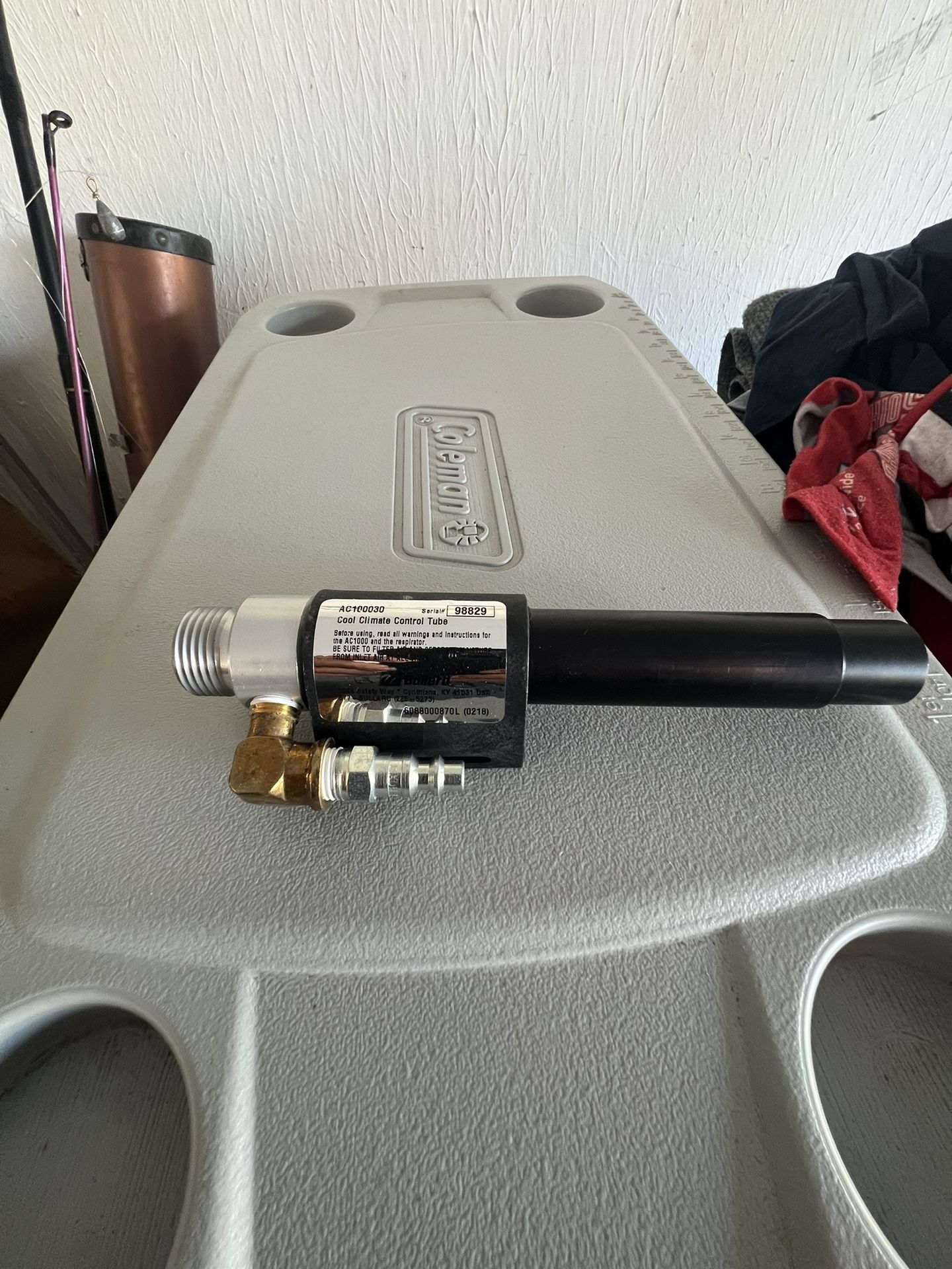 Blast Hood Air Conditioner