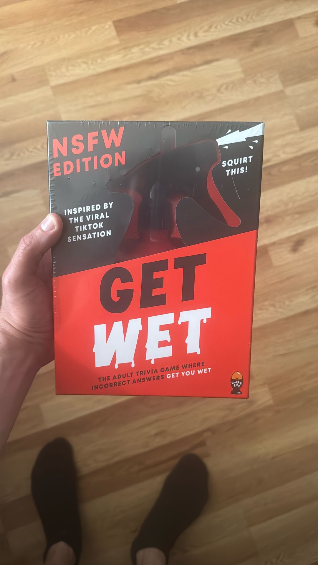 Get Wet NSFW Edition – Adult Trivia Game (Brand New, Sealed)