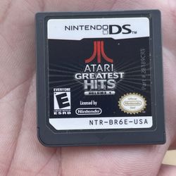 Nintendo DS Atari Greatest Hits Game