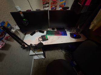 Gaming pc set up