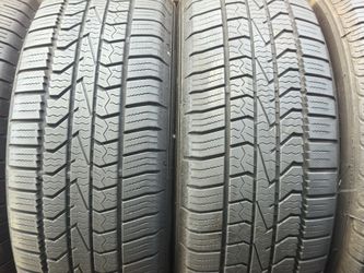 2 used tires 205/65r15 falken 🤑free installation and balance ‼️👌 75% tread