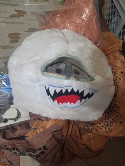Snow monster mask