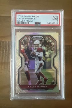 2020 Panini Prizm Silver Prizm Kyler Murray #266 PSA 9 MINT