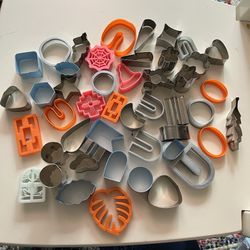 48 Piece Craft Cutter Lot