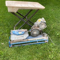 tile saw