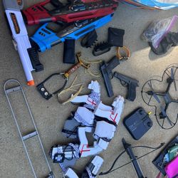 Variety Of Kids Stuff 