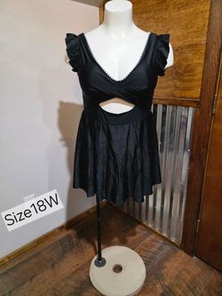 New Women's 1Piece Plus Size Swimsuit