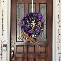 Halloween Wreath